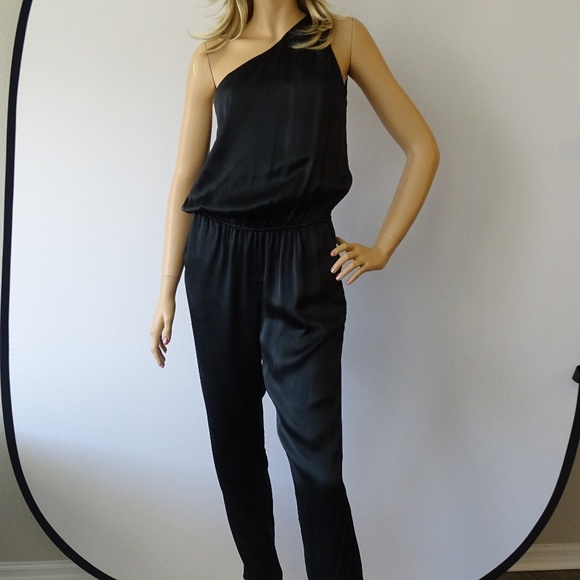 Joie Pants - Joie Cassia Silk Jumpsuit New Medium